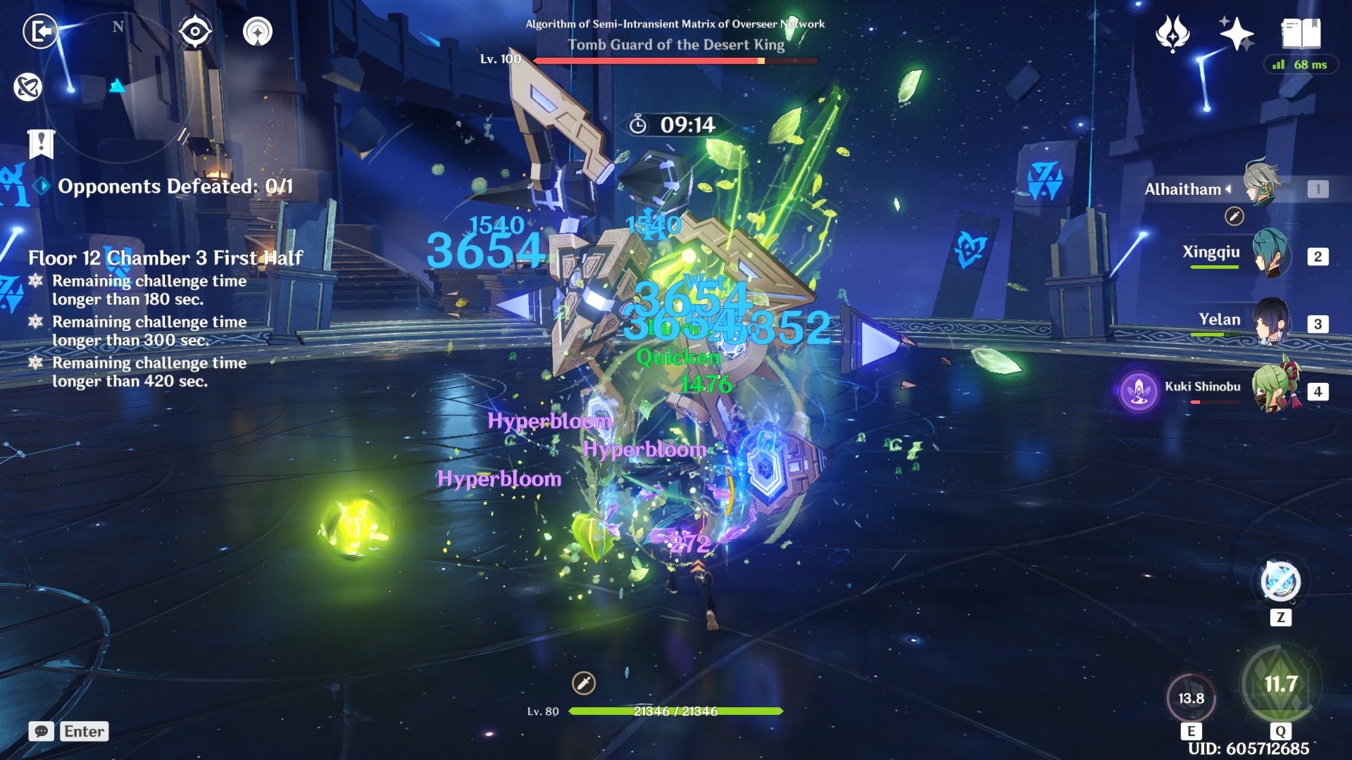 Genshin Impact Version 3.4 How to clear Floor 12 of the Spiral Abyss