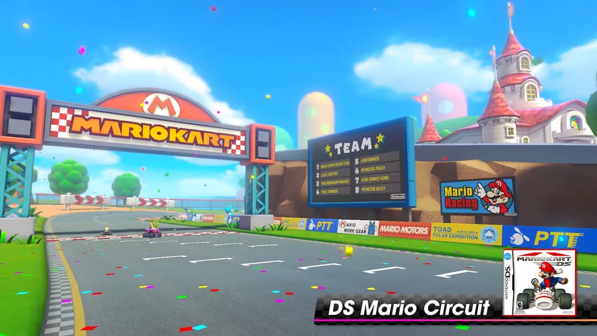 Mario Course All confirmed tracks for Mario Kart 8 Deluxe – Booster Course pass ...