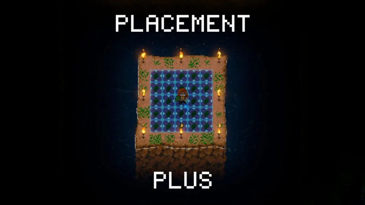 placement plus core keeper mod
