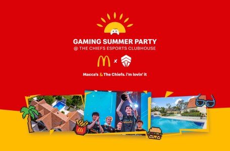  Win your chance to play with Macca’s and The Chiefs this summer 