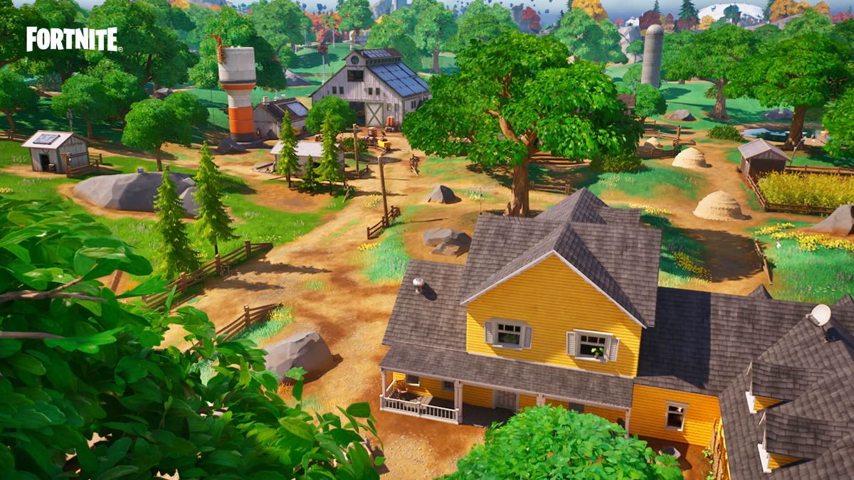 Where is Frenzy Fields in Fortnite Chapter 4 Season 1? Gamepur
