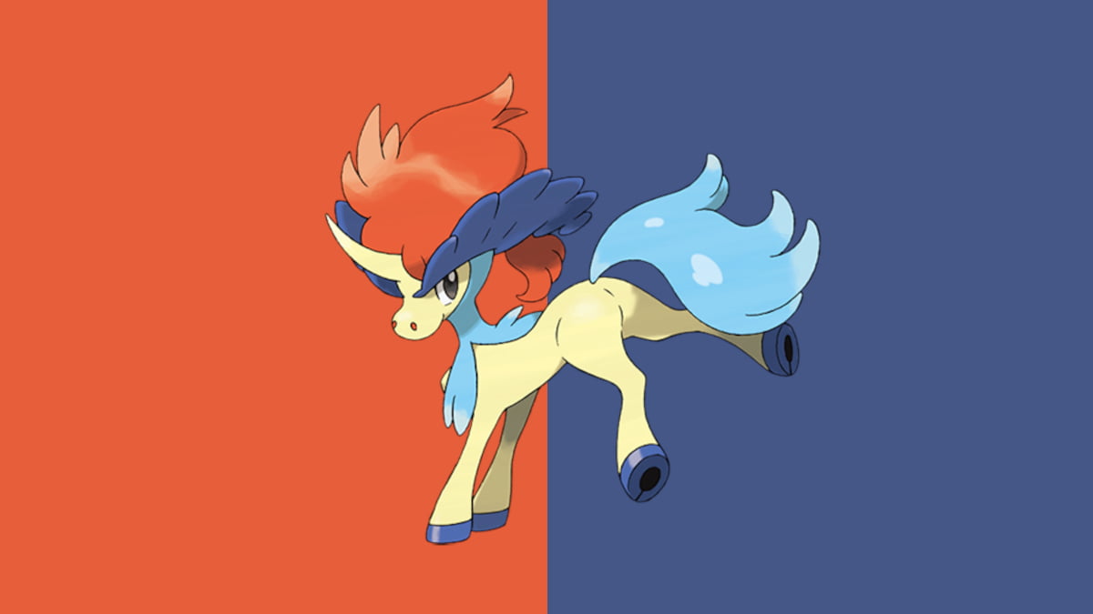 Keldeo in Pokemon Go