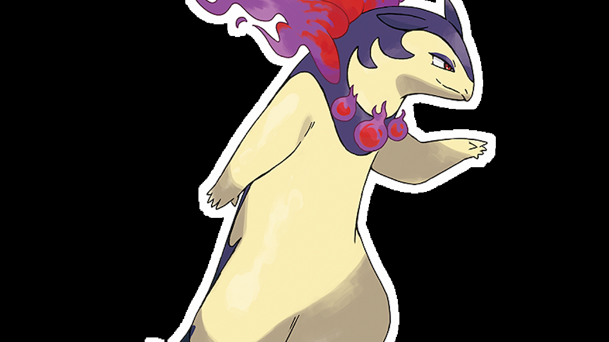 Hisuian Typhlosion