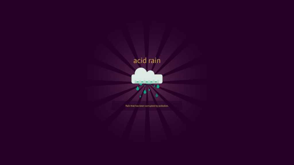 acid rain - Little Alchemy Cheats