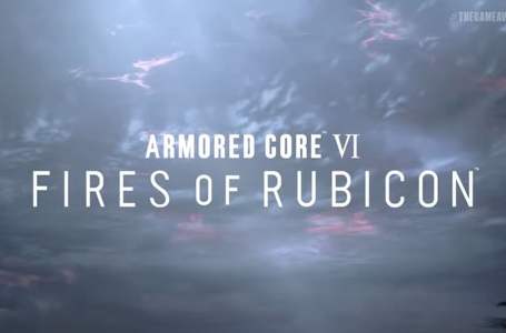  Armored Core VI Fires of Rubicon is the next title from From Software, features huge mech carnage 