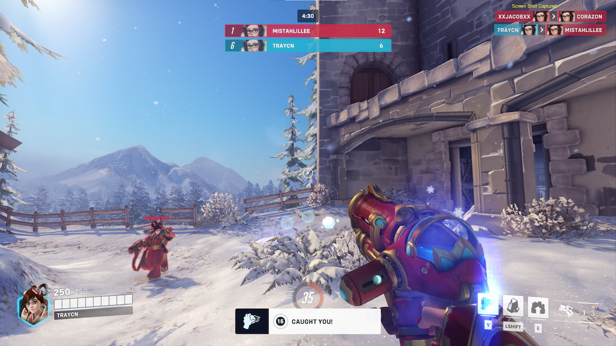How to complete the Caught a Cold challenge in Overwatch 2 Gamepur