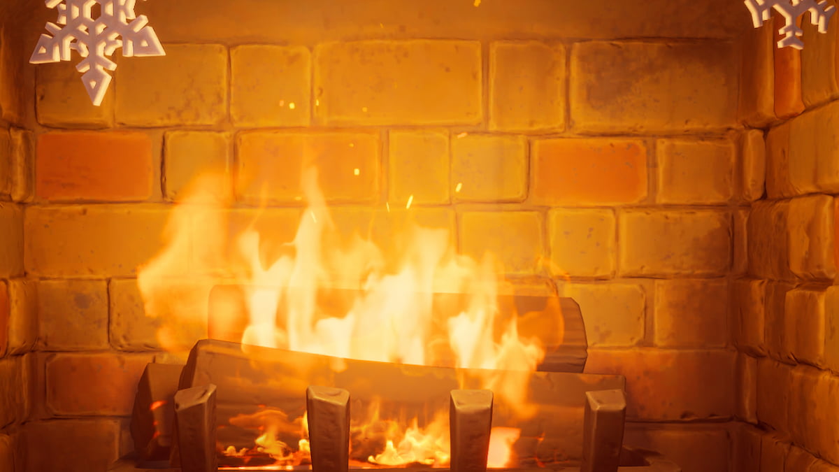 How to check Cozy Lodge to possibly find a slice of pizza in Fortnite