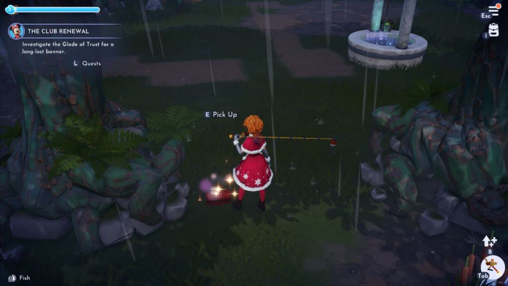 How to complete The Club Renewal quest in Disney Dreamlight Valley