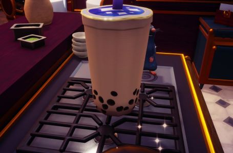 How to make Boba Tea in Disney Dreamlight Valley