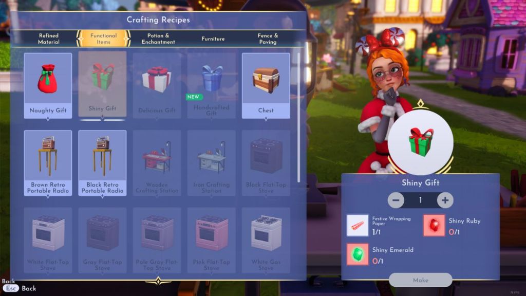 What is the wrapping paper used for in Disney Dreamlight Valley? Gamepur