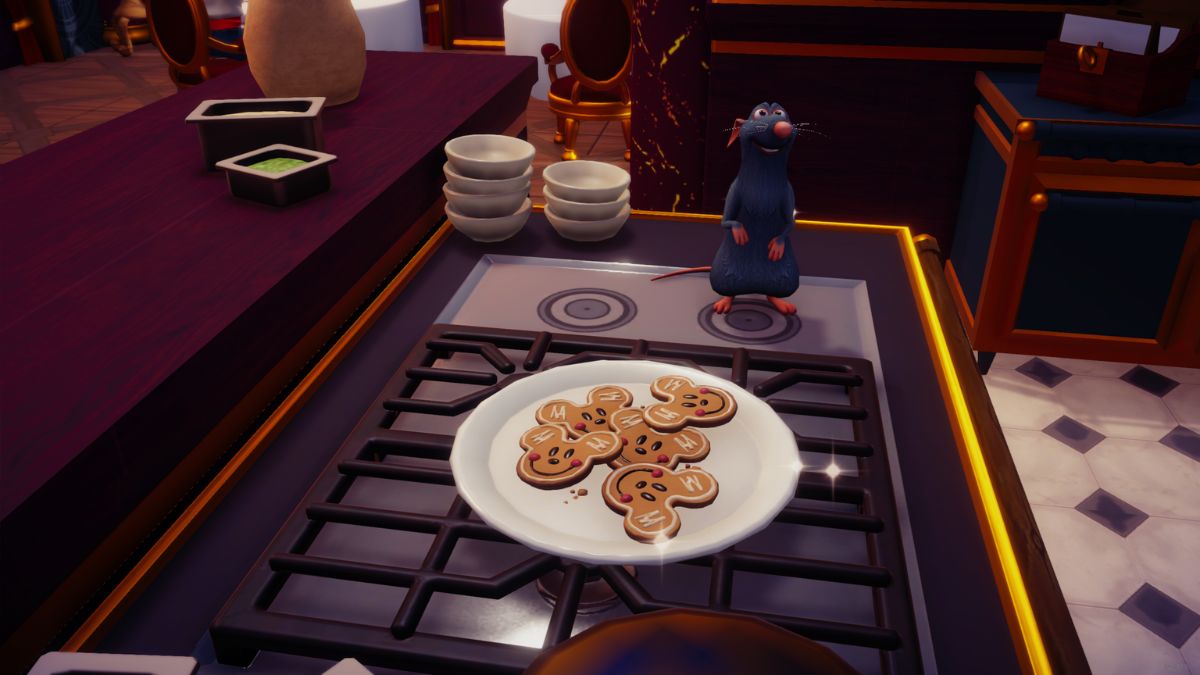 How to make Minnie's Gingerbread Cookies in Disney Dreamlight Valley