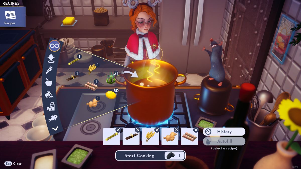 How to make a Gingerbread House in Disney Dreamlight Valley Gamepur