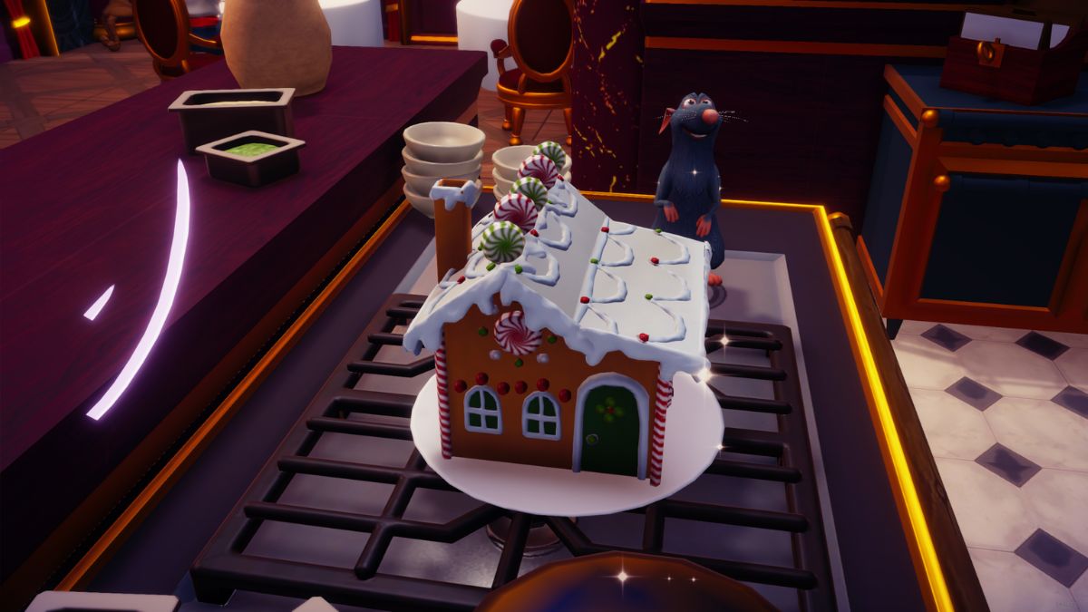 How to make a Gingerbread House in Disney Dreamlight Valley Gamepur