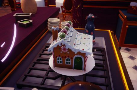  How to make a Gingerbread House in Disney Dreamlight Valley 