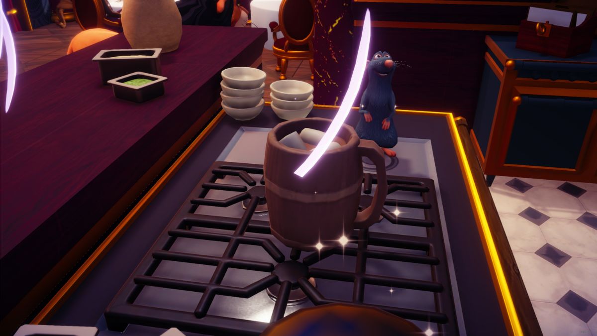 How to make Hot Cocoa in Disney Dreamlight Valley Gamepur