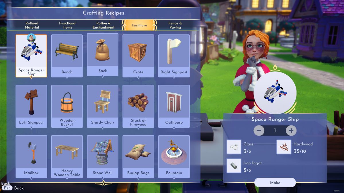 How to complete A Space Ranger Recruit in Disney Dreamlight Valley ...