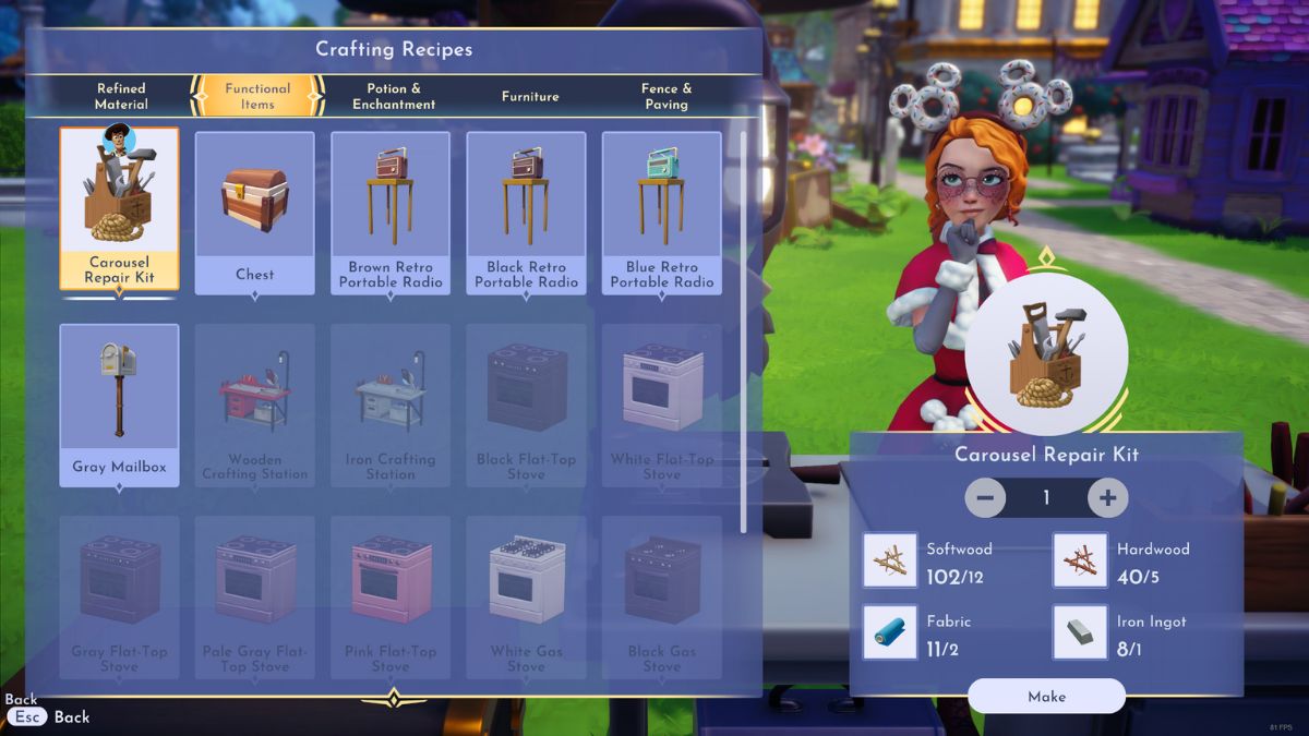 How to complete the A Bit of a Fixer Upper quest in Disney Dreamlight