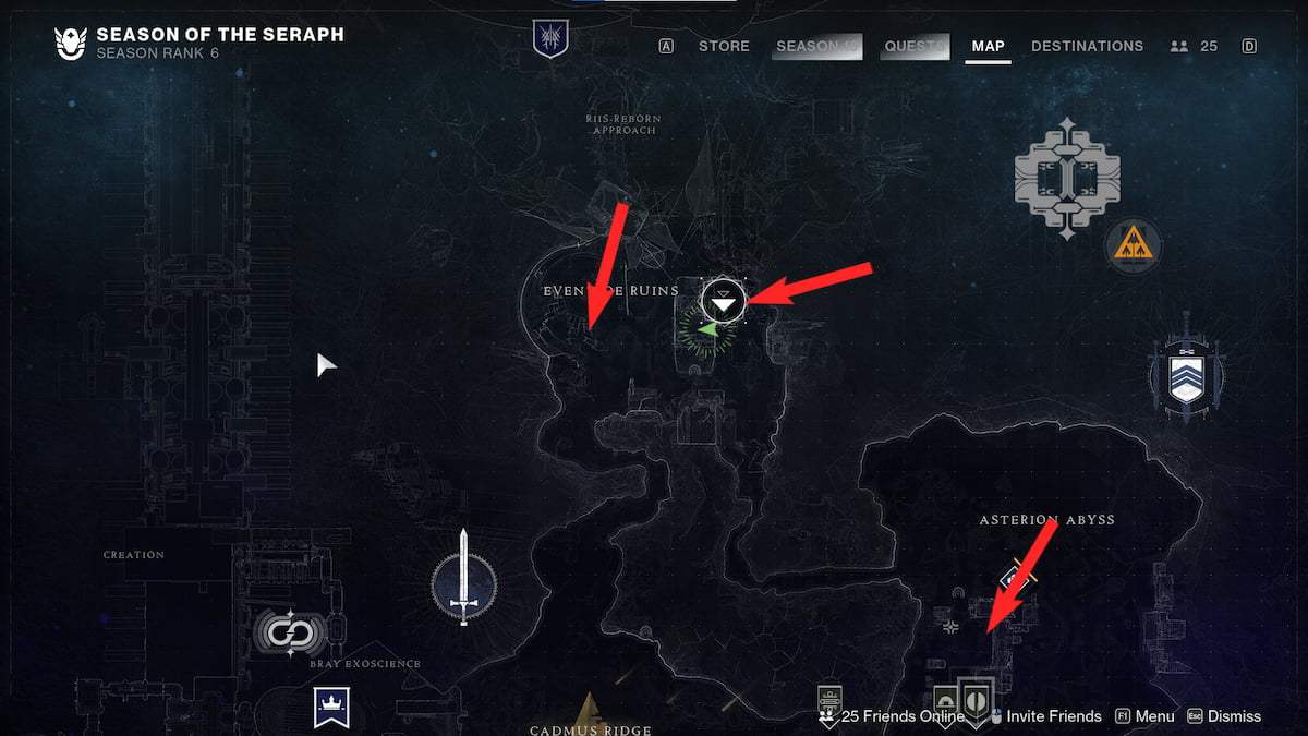 All Resonance Amp code locations on Moon and Europa in Destiny 2 - Gamepur