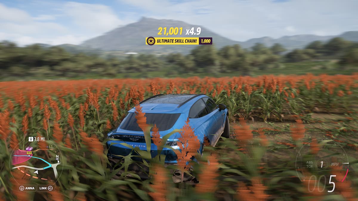 How to do an Ultimate Skill Chain in Forza Horizon 5 - Gamepur