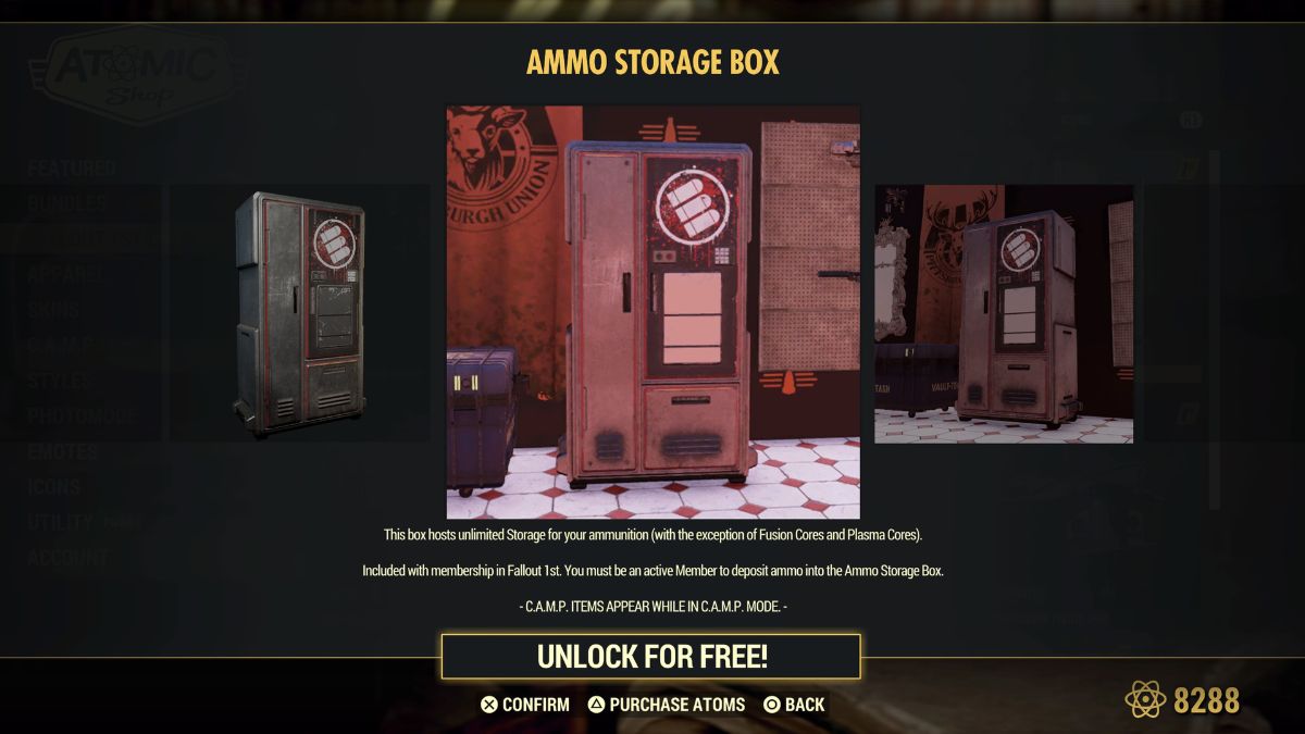 How to get the Ammo Storage Box in Fallout 76 Gamepur