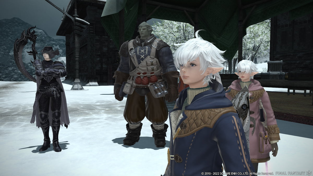 Final Fantasy XIV 6.3 is called 