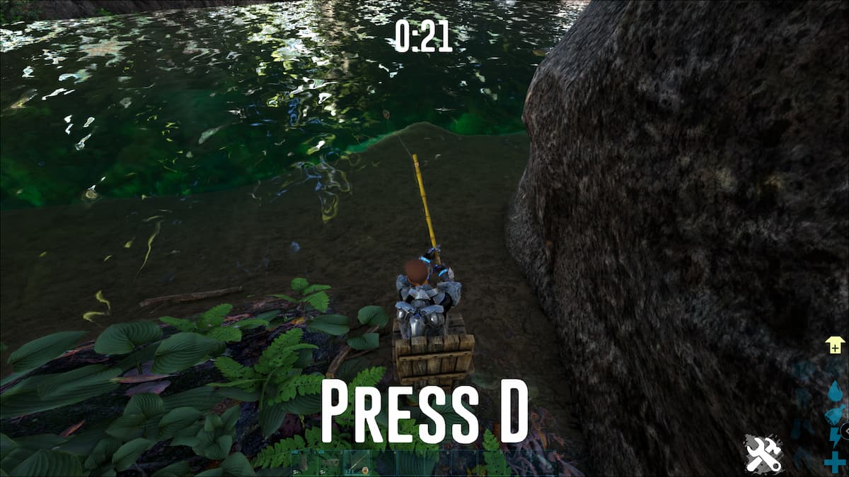 How to get Fishing Rods and Fish in Ark Survival Evolved Gamepur