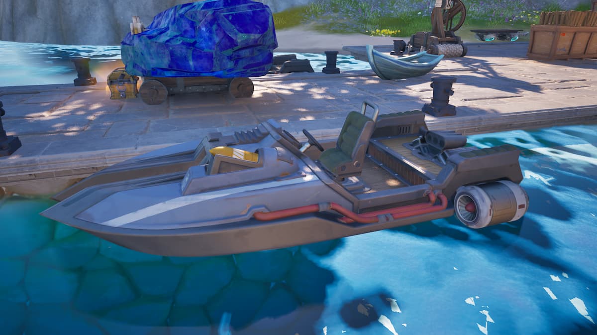 All vehicles and cars in Fortnite Chapter 4 Season 1, and how to get