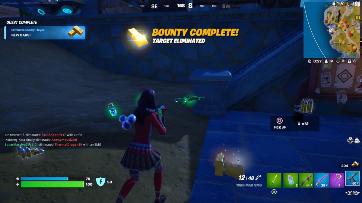 All Bounty Board locations in Fortnite Chapter 4 Season 1 Gamepur