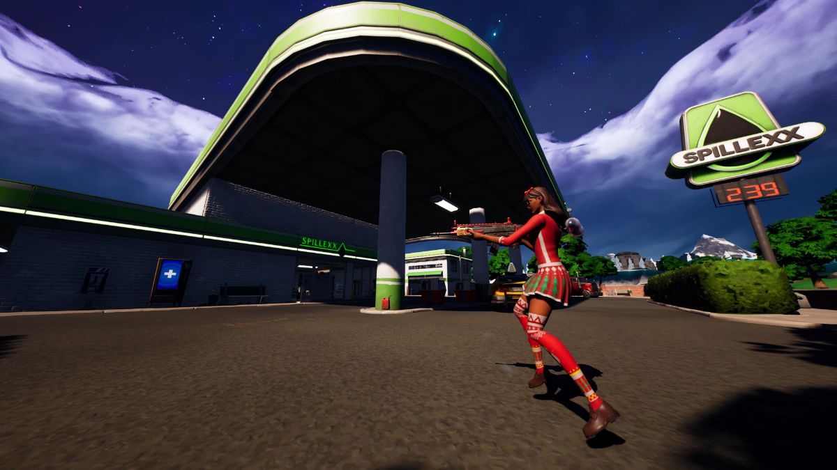 All Gas Station locations in Fortnite Chapter 4 Season 1 Gamepur