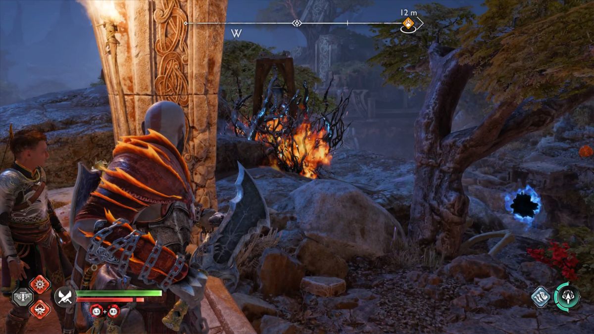 How to unlock the Nornir Chest in the Eastern Plains in God of War