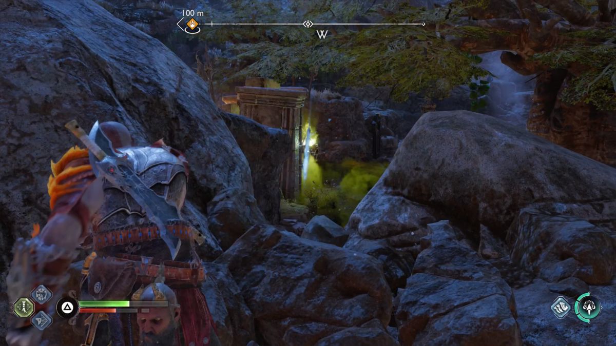 How to unlock the Nornir Chest in the Western Plains in God of War