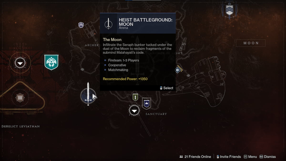 How to complete Heist Battleground Moon in Destiny 2 Gamepur