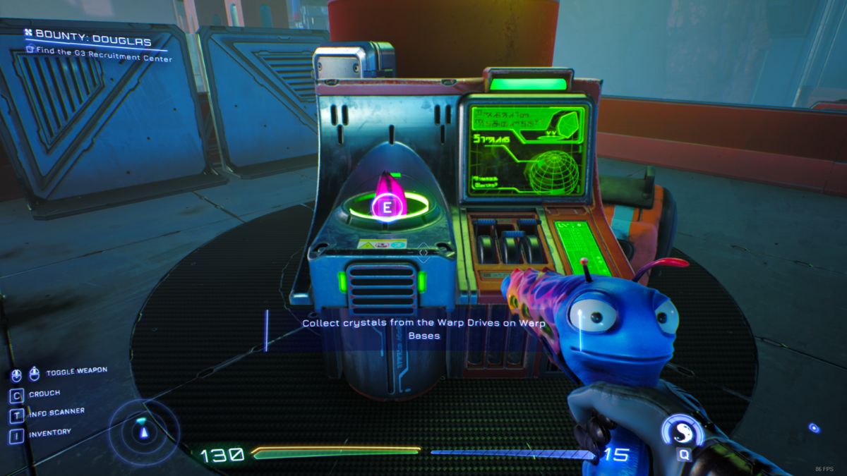 How to get and use warp crystals and warp discs in High on Life Gamepur