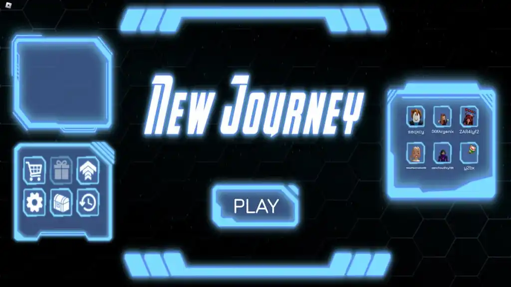 New Journey - Roblox
