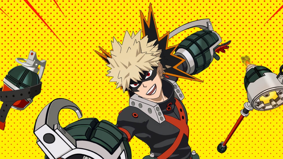 How to get the Katsuki Bakugo skin in Fortnite Gamepur