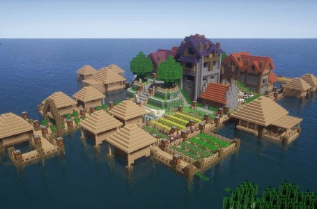  Minecraft: Top 10 Best Island Village Seeds in MC 