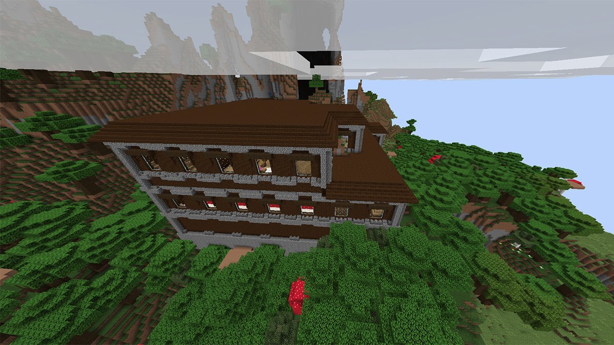 How to find Woodland Mansions in Minecraft - Gamepur