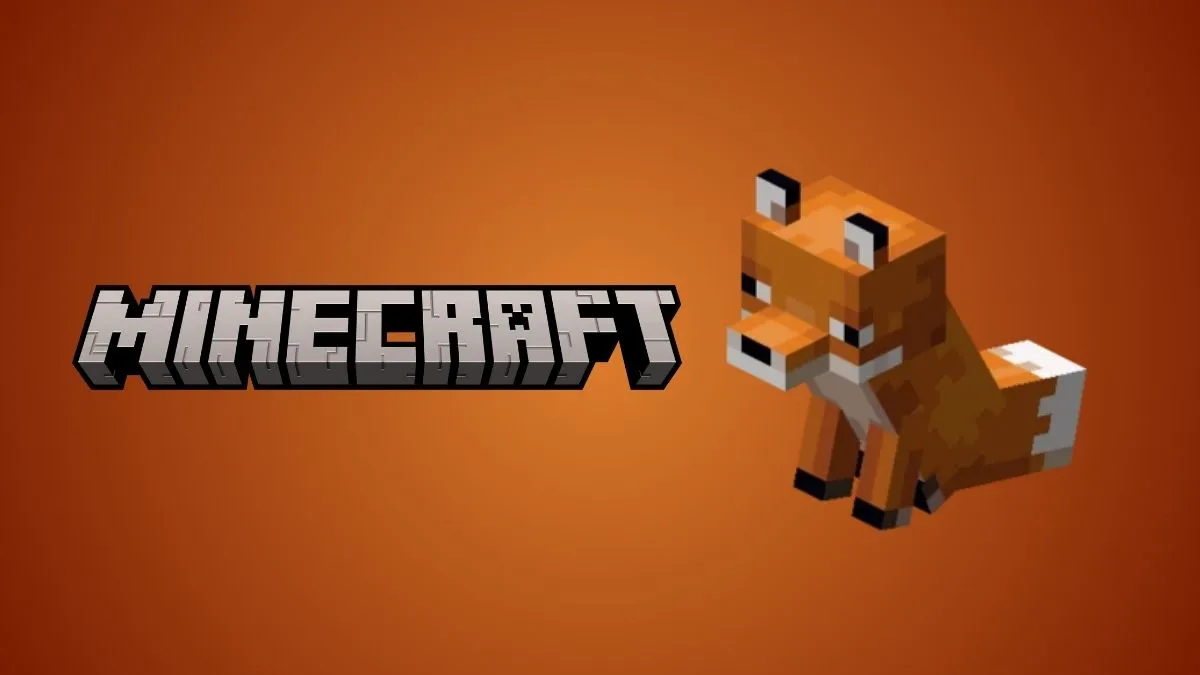 How to tame Minecraft foxes