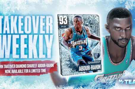  NBA 2K23: How to get 93 OVR Takeover Shareef Abdur-Rahim in MyTeam 