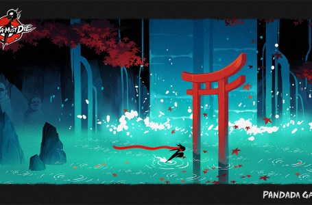  Ninja Must Die action-runner game will let you live your ninja fantasies in its ink-styled world 