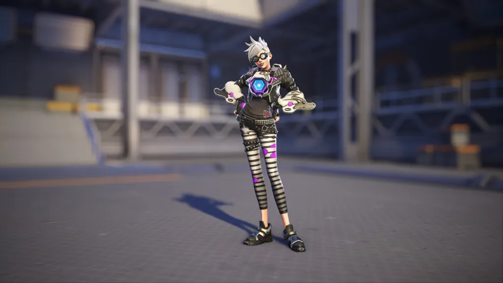 Overwatch: Tracer Ultraviolet Skin - , The Video Games Wiki