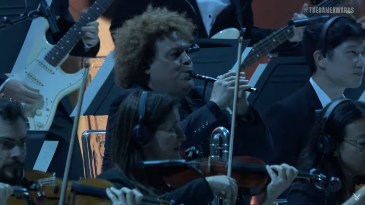 Who was the intense flute guy from The Game Awards? Answered Gamepur