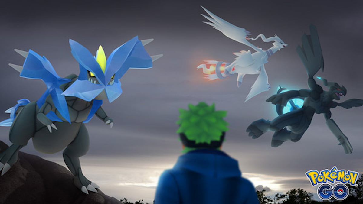 Zekrom and Reshiram signature moves have been spotted by Pokémon Go