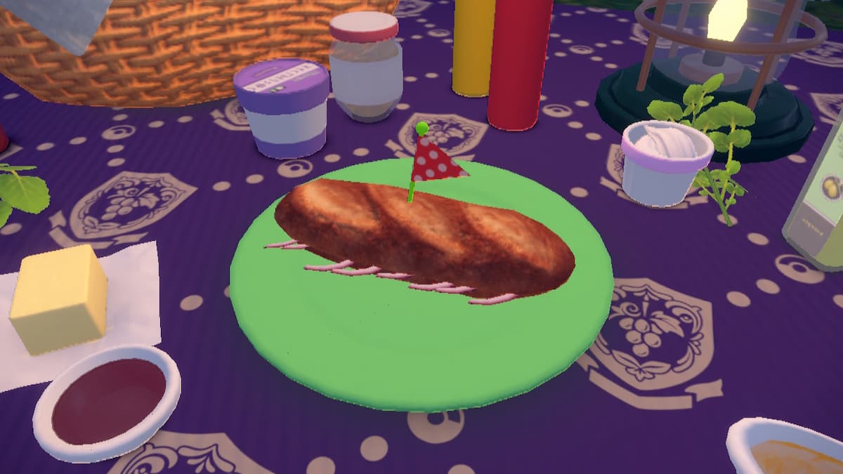 Pokémon Scarlet & Violet All Shiny Boosted Sandwich Recipes Gamepur