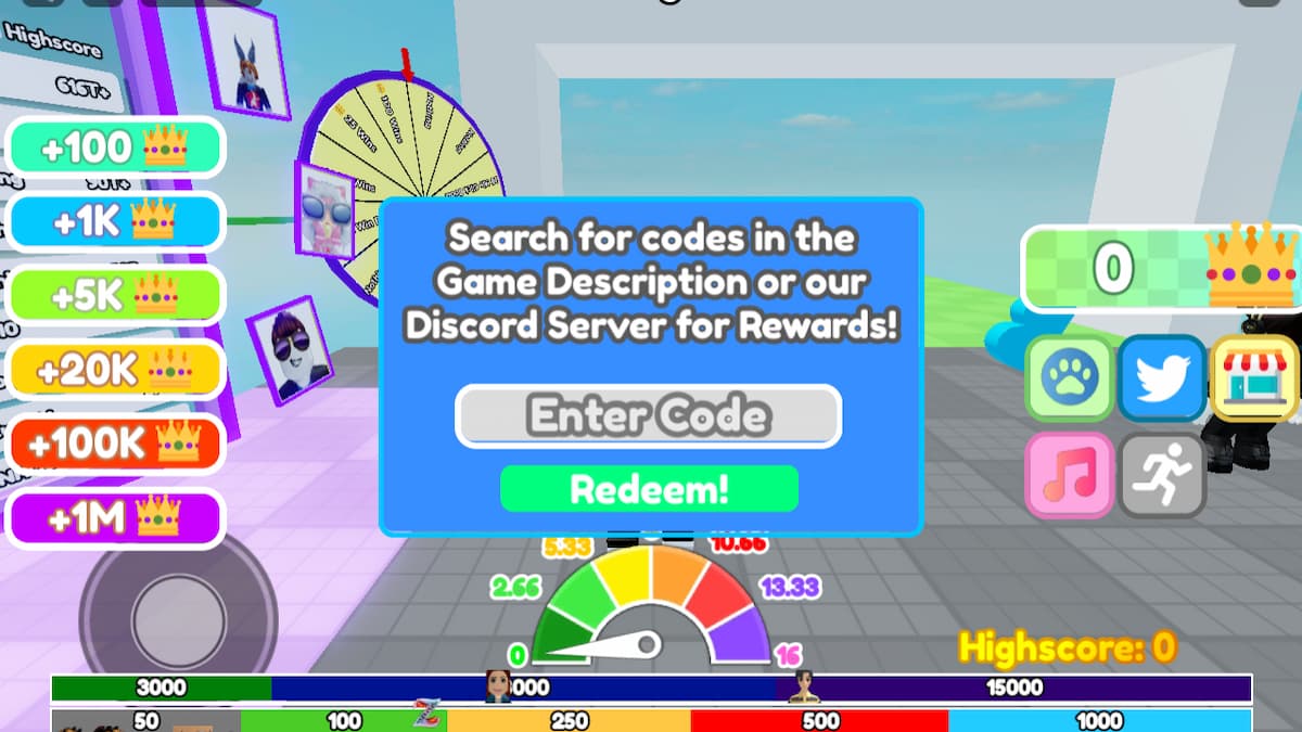 Roblox Alphabet Lore Race codes Gamepur