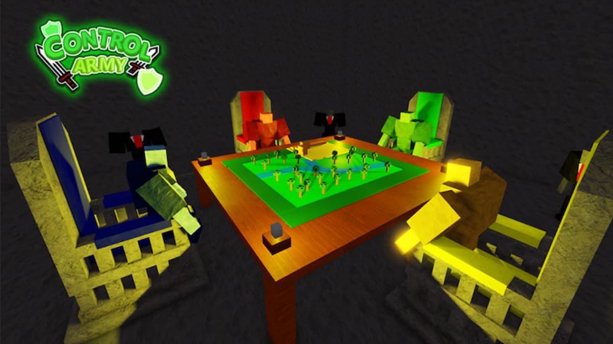 Roblox Control Army codes Gamepur