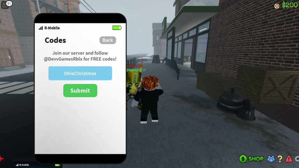 Roblox Ohio codes (December 2023) - Gamepur