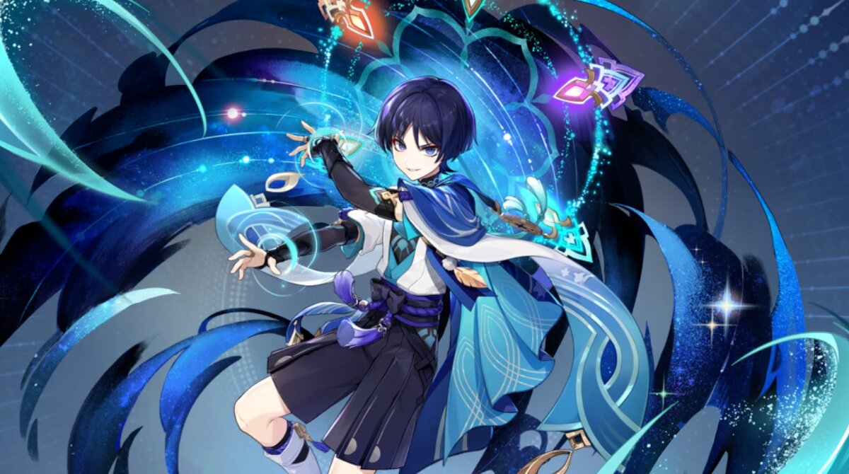 Best build for Scaramouche (Wanderer) in Genshin Impact - Gamepur