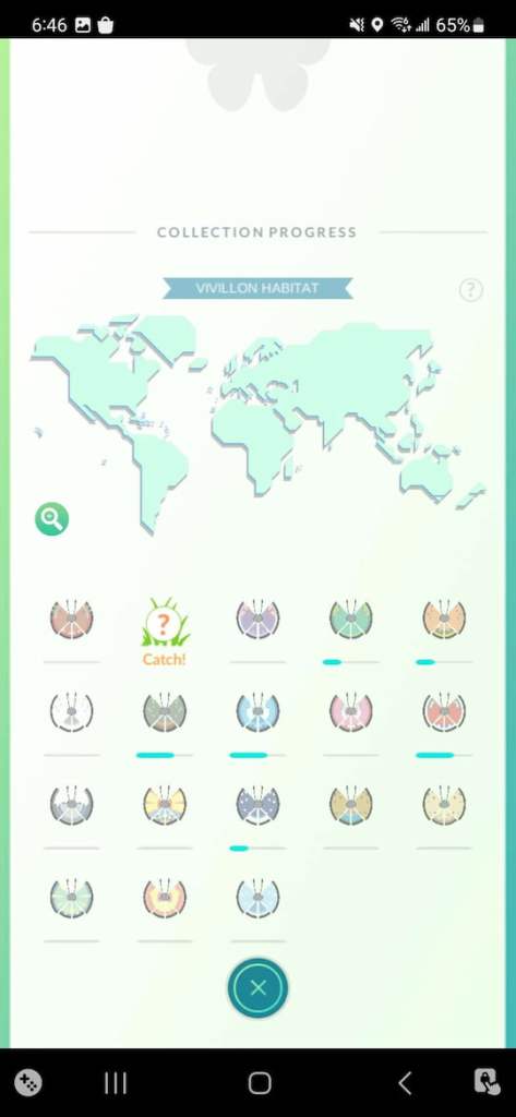Pokémon Go Vivillon map, regions, and pattern guide - Polygon