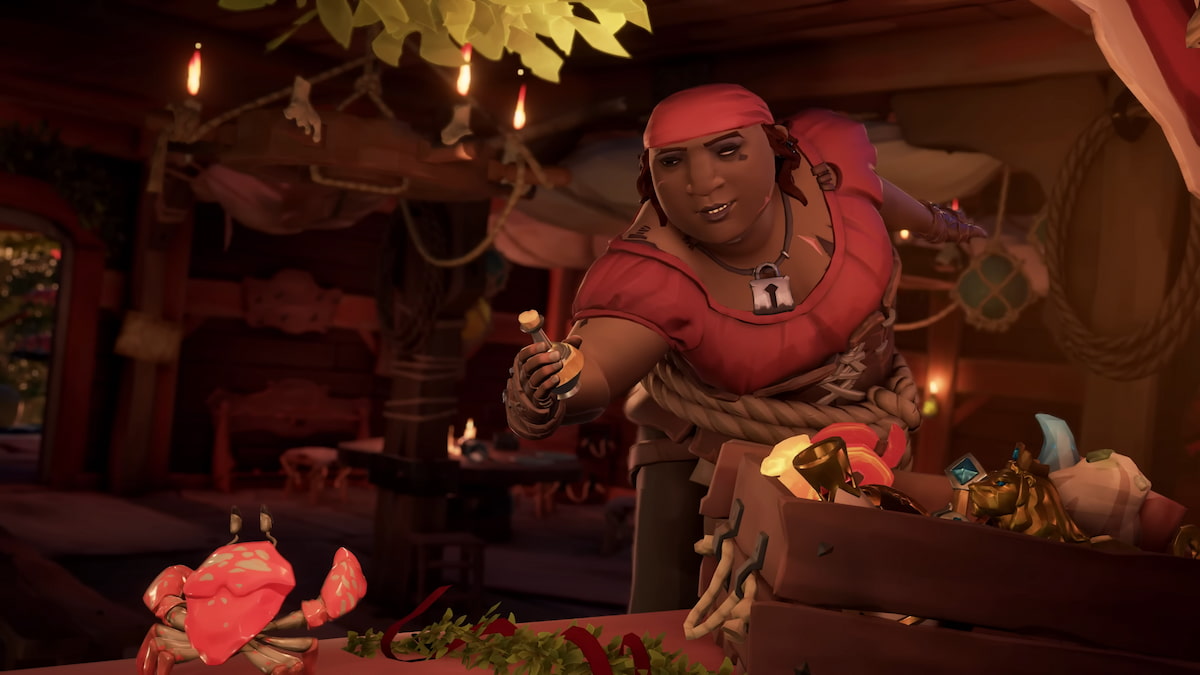 All rewards in Sea of Thieves The Rogue's Legacy Adventure and how to